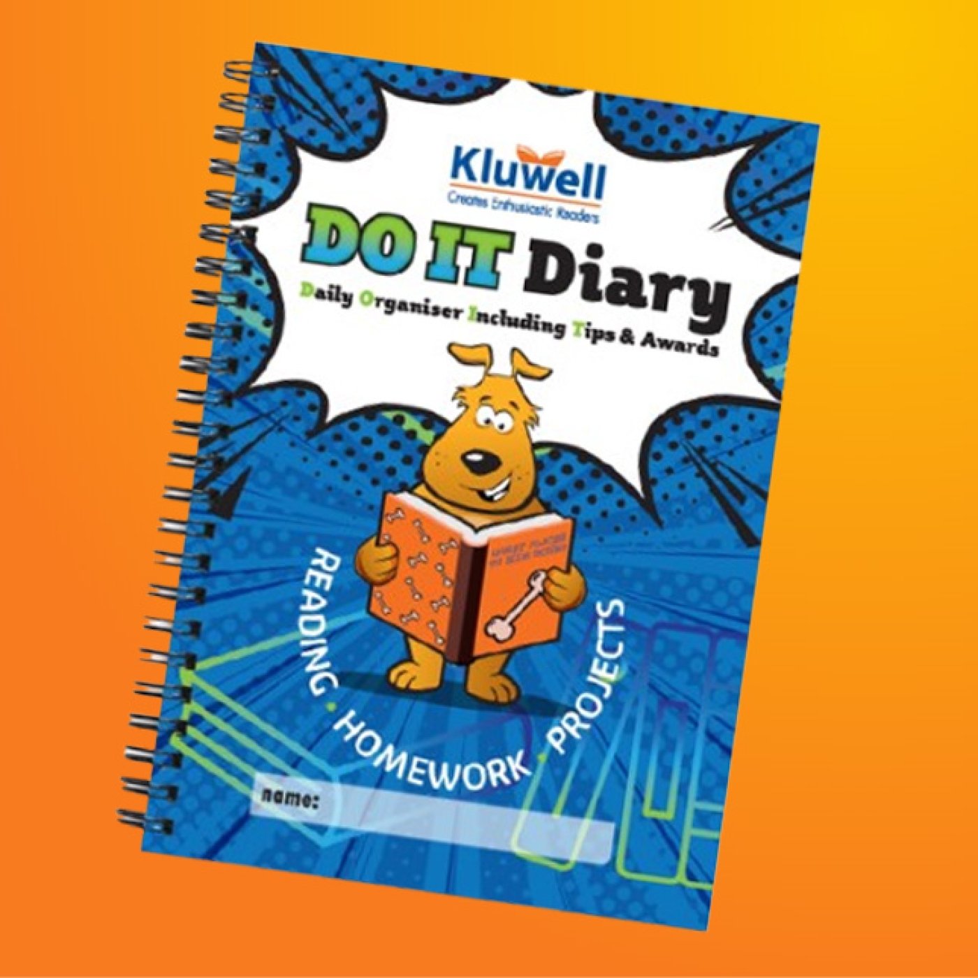 Student-reading-diary